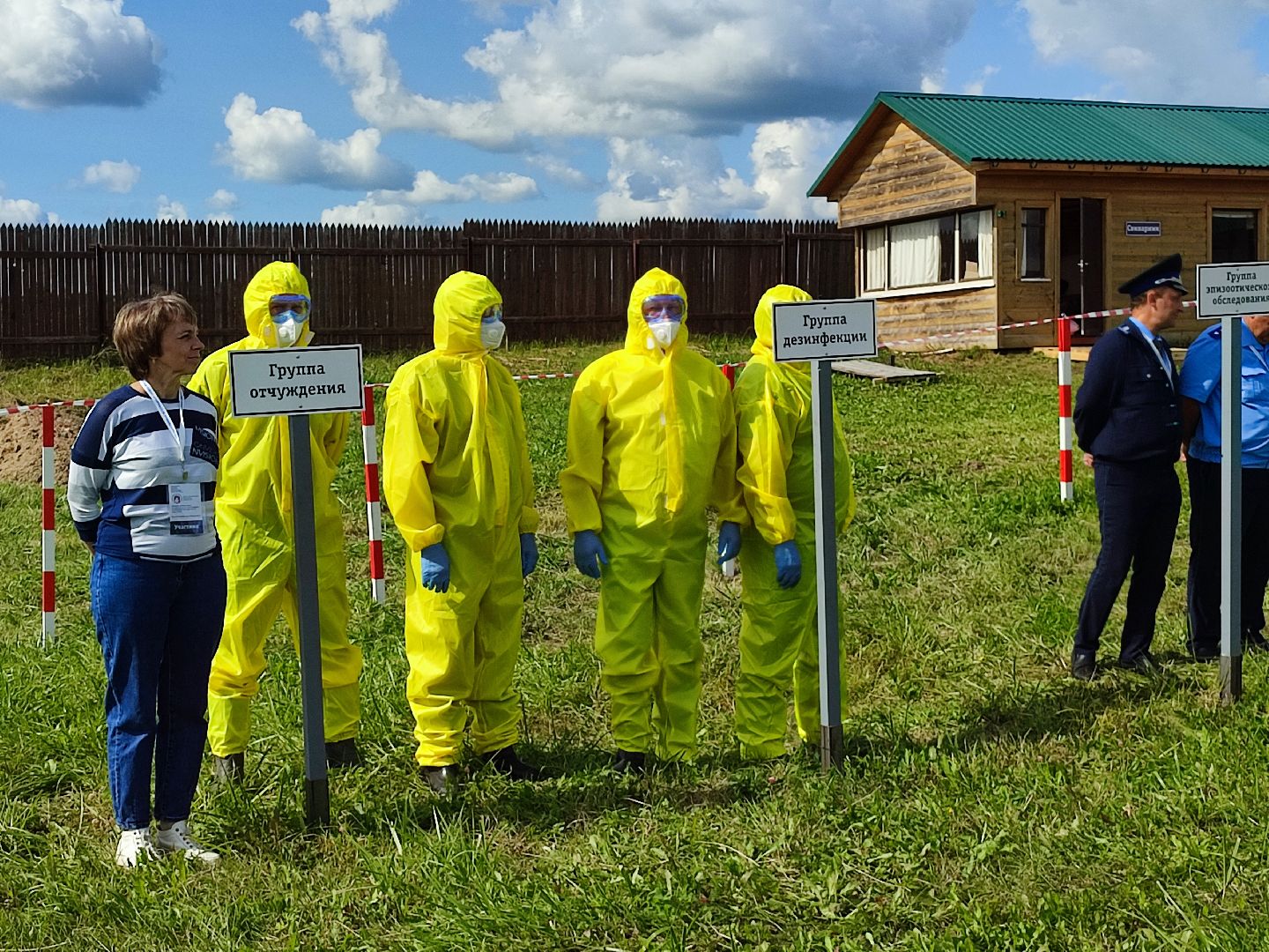 #талдомскийокруг, #учения, #минсельхоз, #свиньи, #ачс