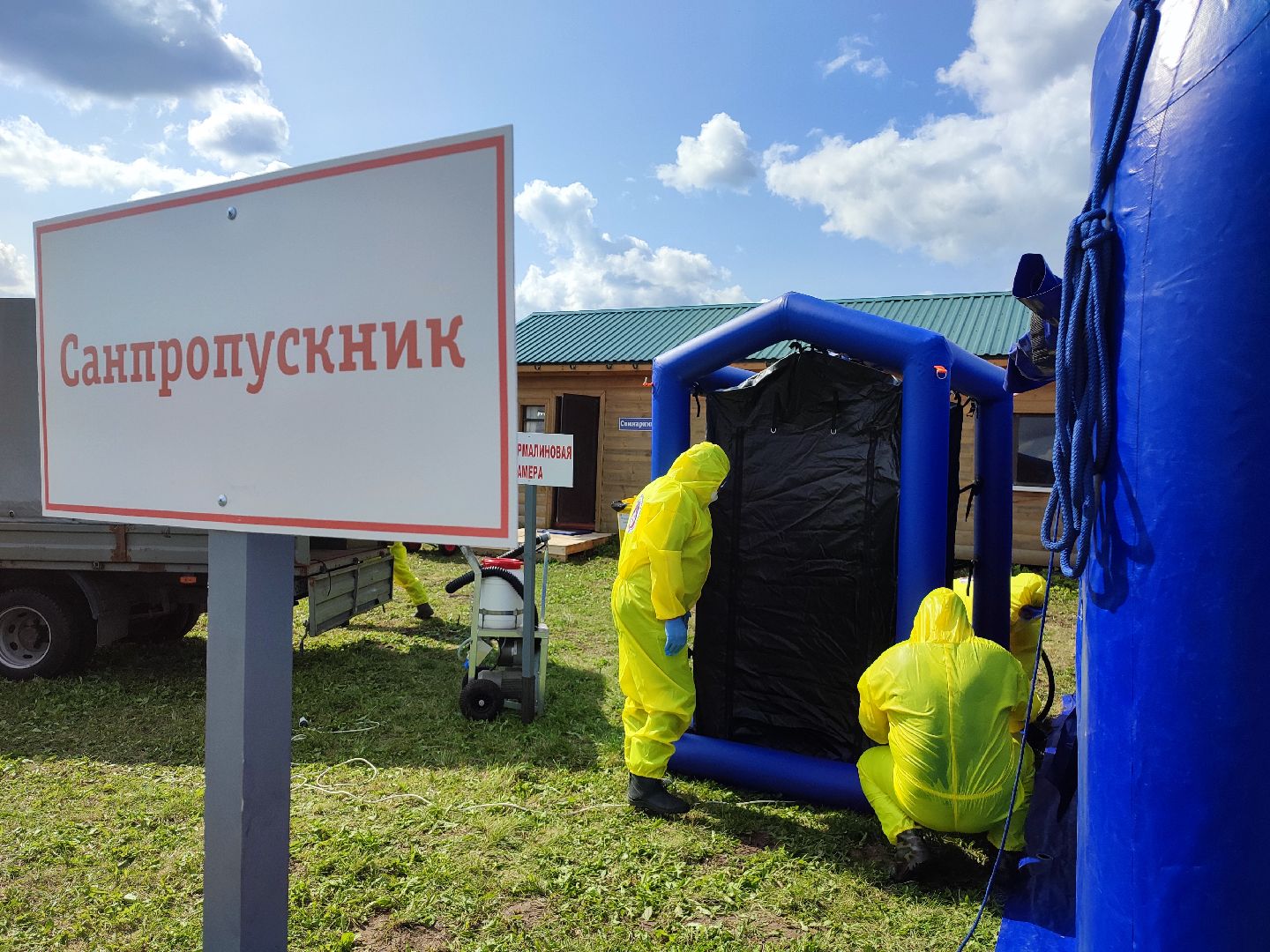 #талдомскийокруг, #учения, #минсельхоз, #свиньи, #ачс