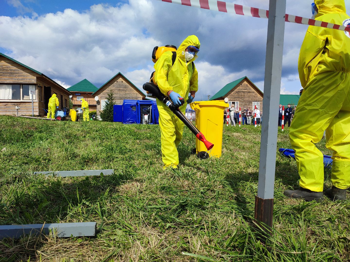 #талдомскийокруг, #учения, #минсельхоз, #свиньи, #ачс