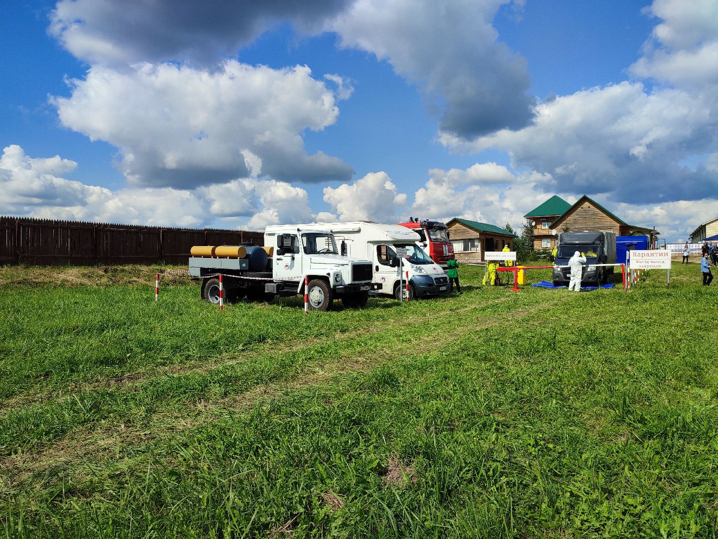 #талдомскийокруг, #учения, #минсельхоз, #свиньи, #ачс