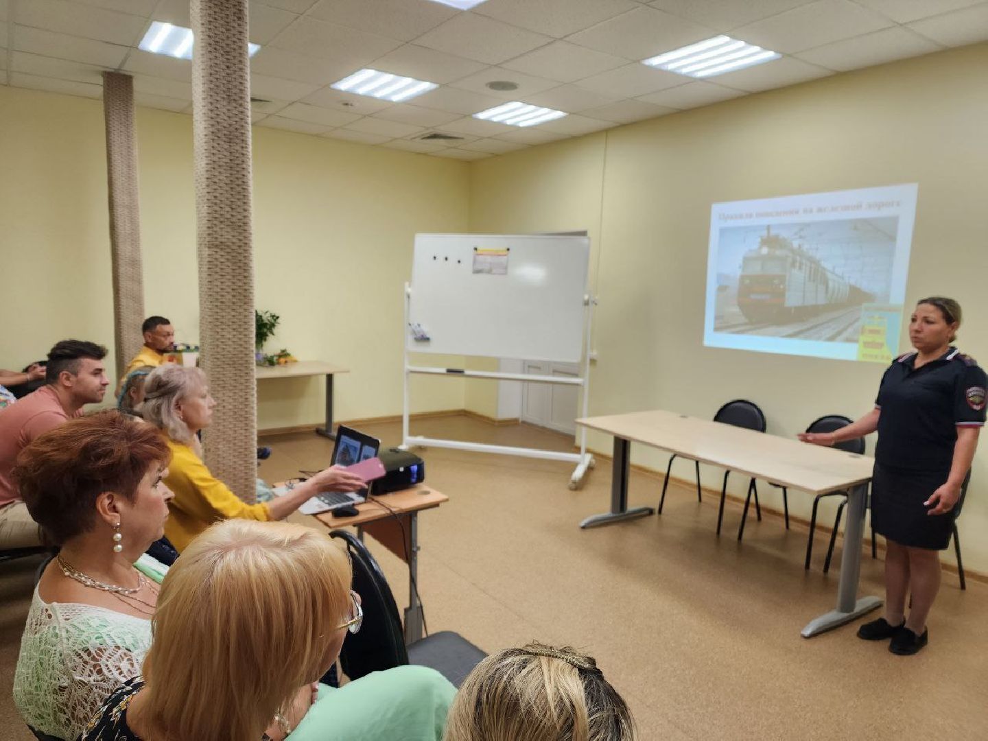 Красноармейск, Пушкинский, правила безопасности, железная дорога