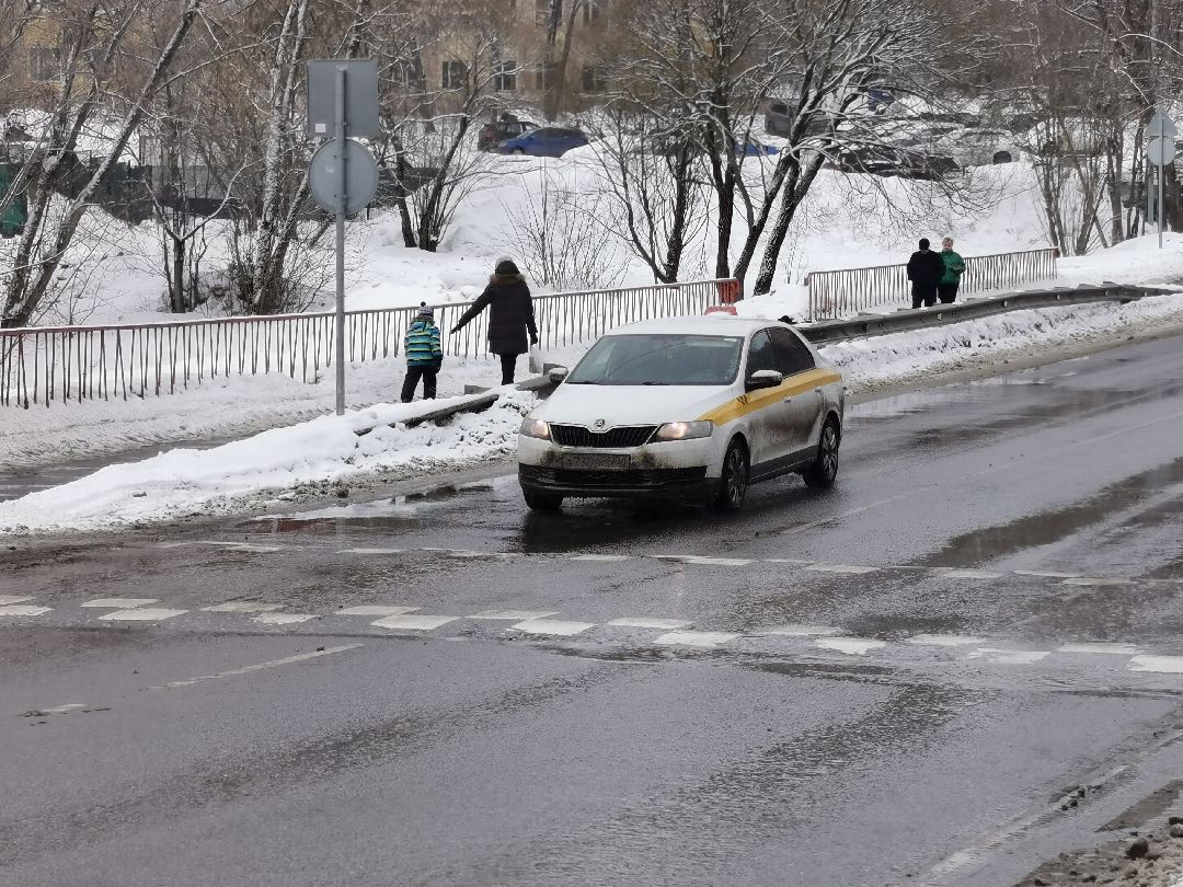 Подольск, Дороги, дтп