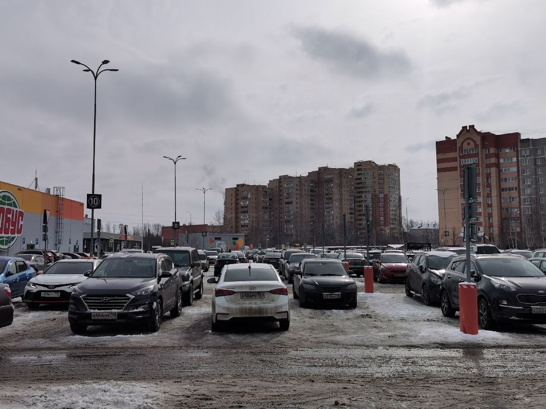 Подольск, Дороги, дтп