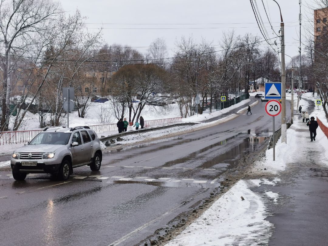 Подольск, Дороги, дтп