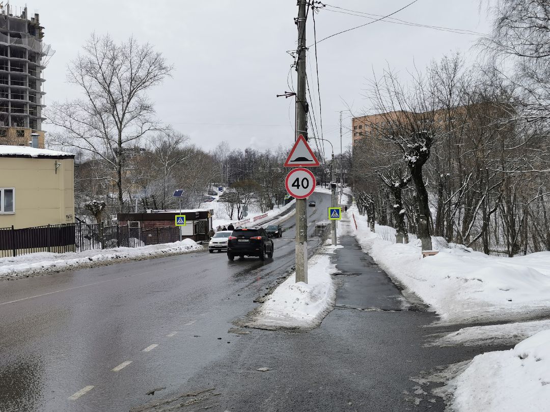 Подольск, Дороги, дтп