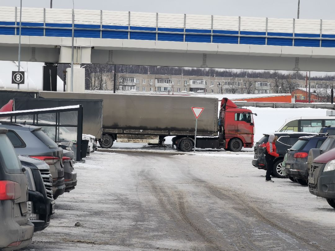 Подольск, Дороги, дтп