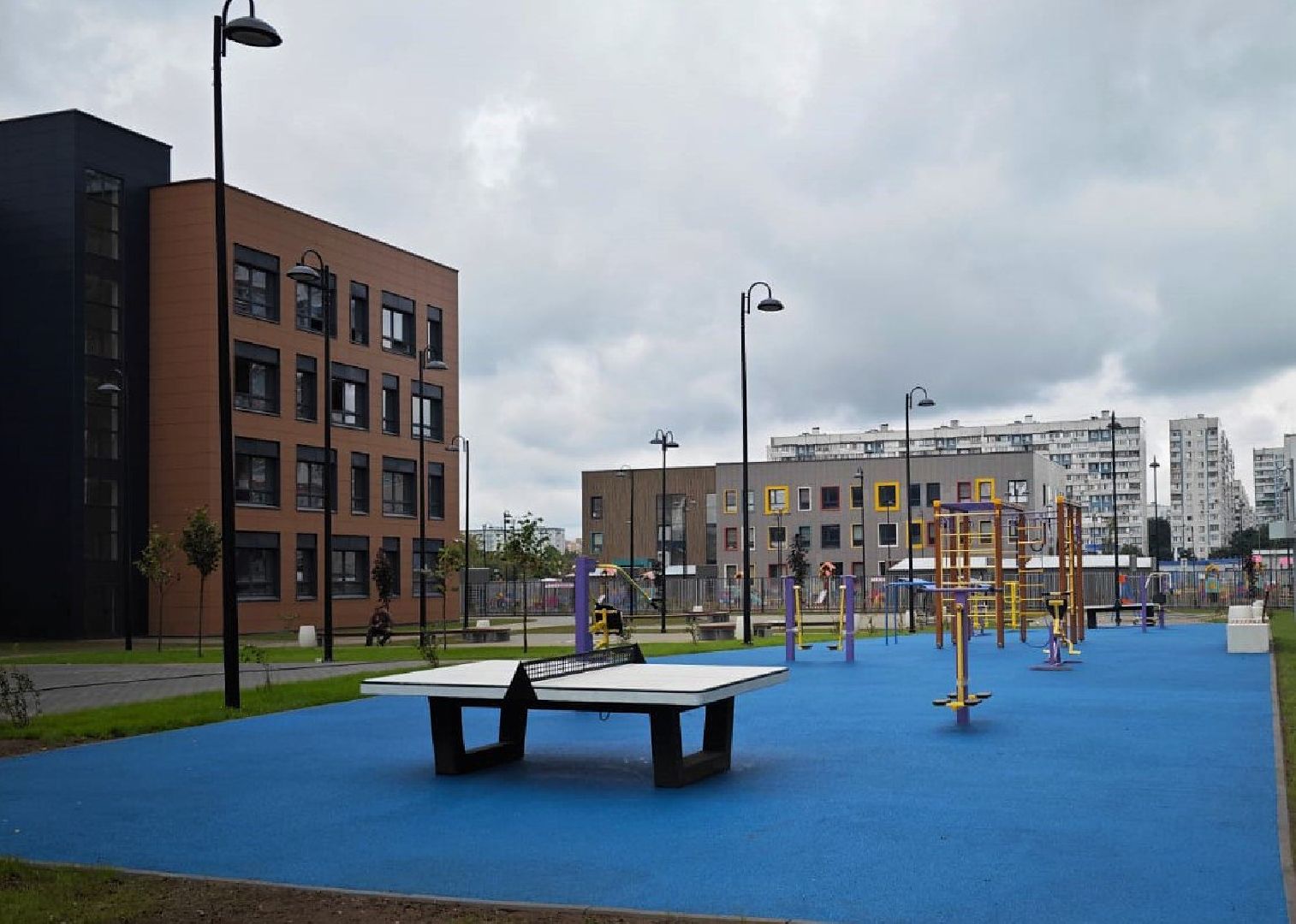 новая школа, строительство, образование,