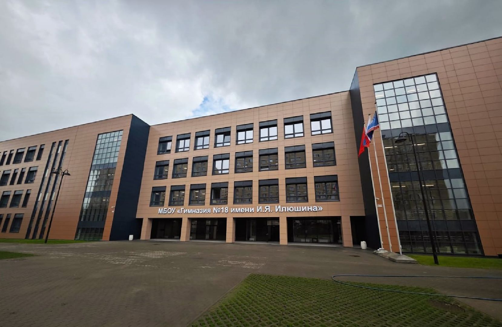 новая школа, строительство, образование,