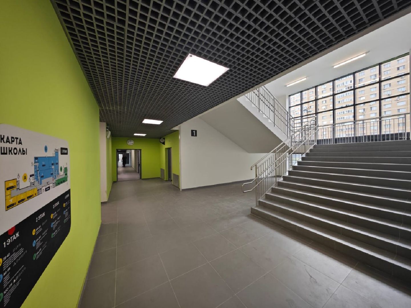 новая школа, строительство, образование,