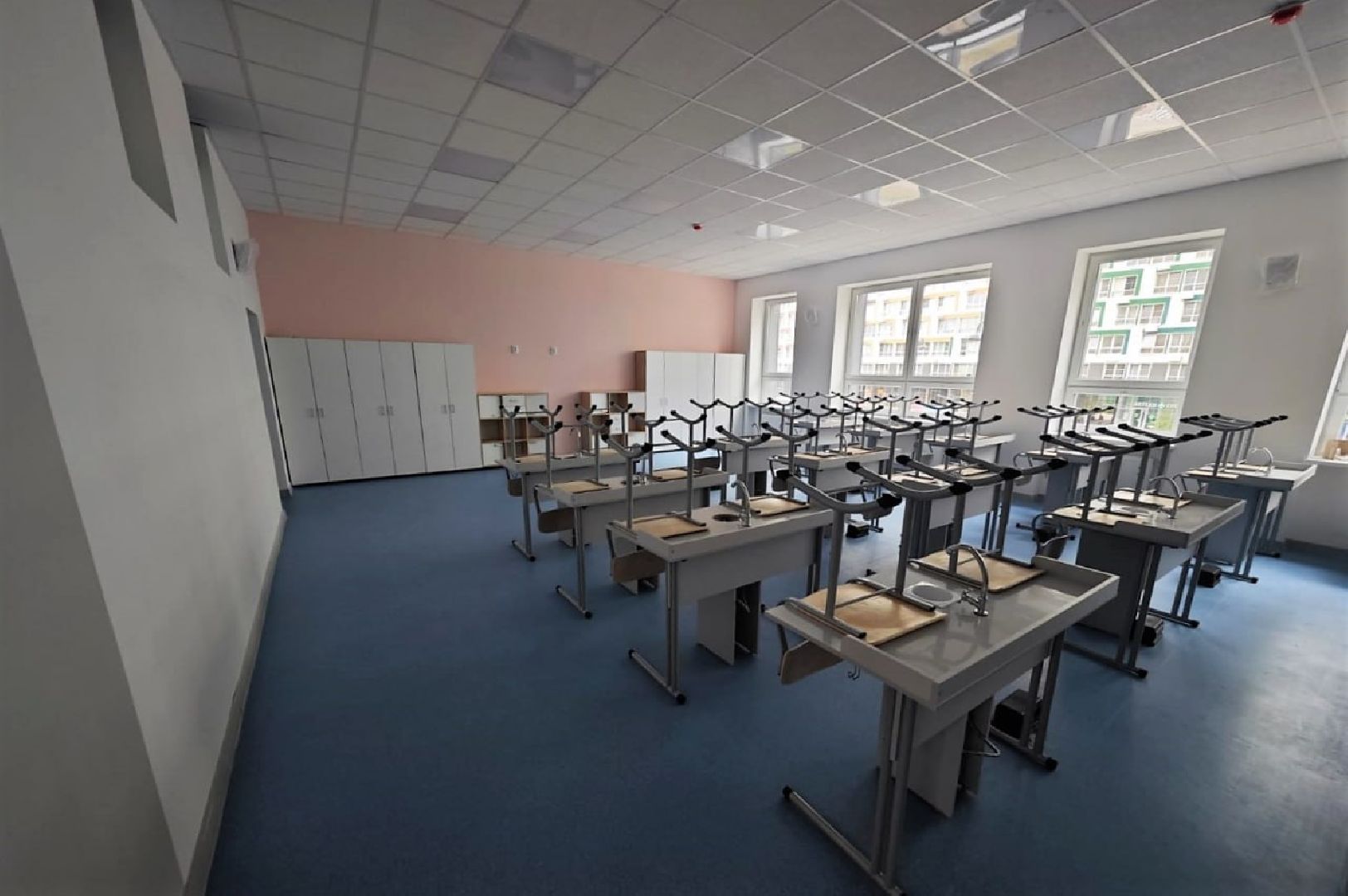 новая школа, строительство, образование,