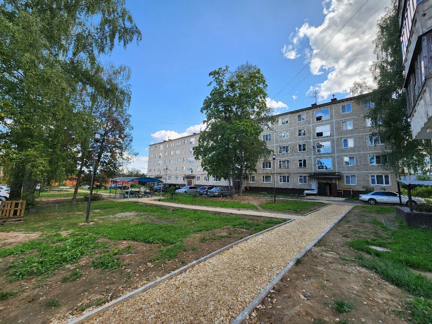 Солнечногорск, Лесное озеро, благоустройство, дворы, дороги