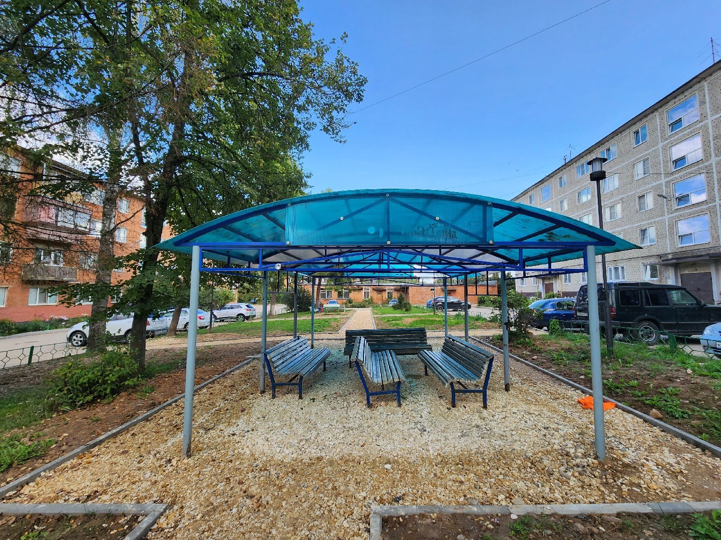 Солнечногорск, Лесное озеро, благоустройство, дворы, дороги