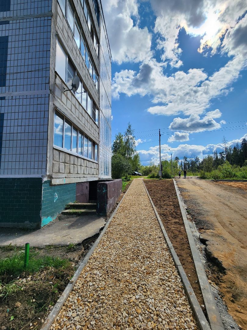 Солнечногорск, Лесное озеро, благоустройство, дворы, дороги