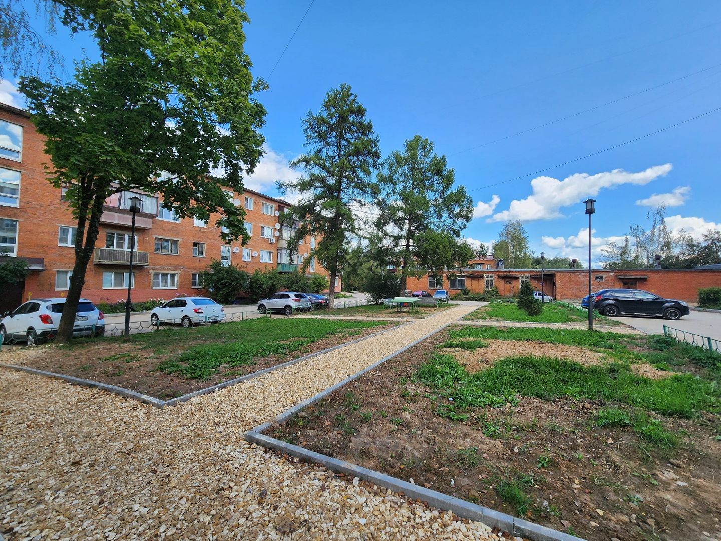 Солнечногорск, Лесное озеро, благоустройство, дворы, дороги