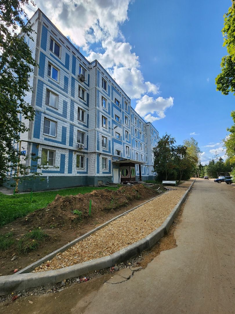 Солнечногорск, Лесное озеро, благоустройство, дворы, дороги