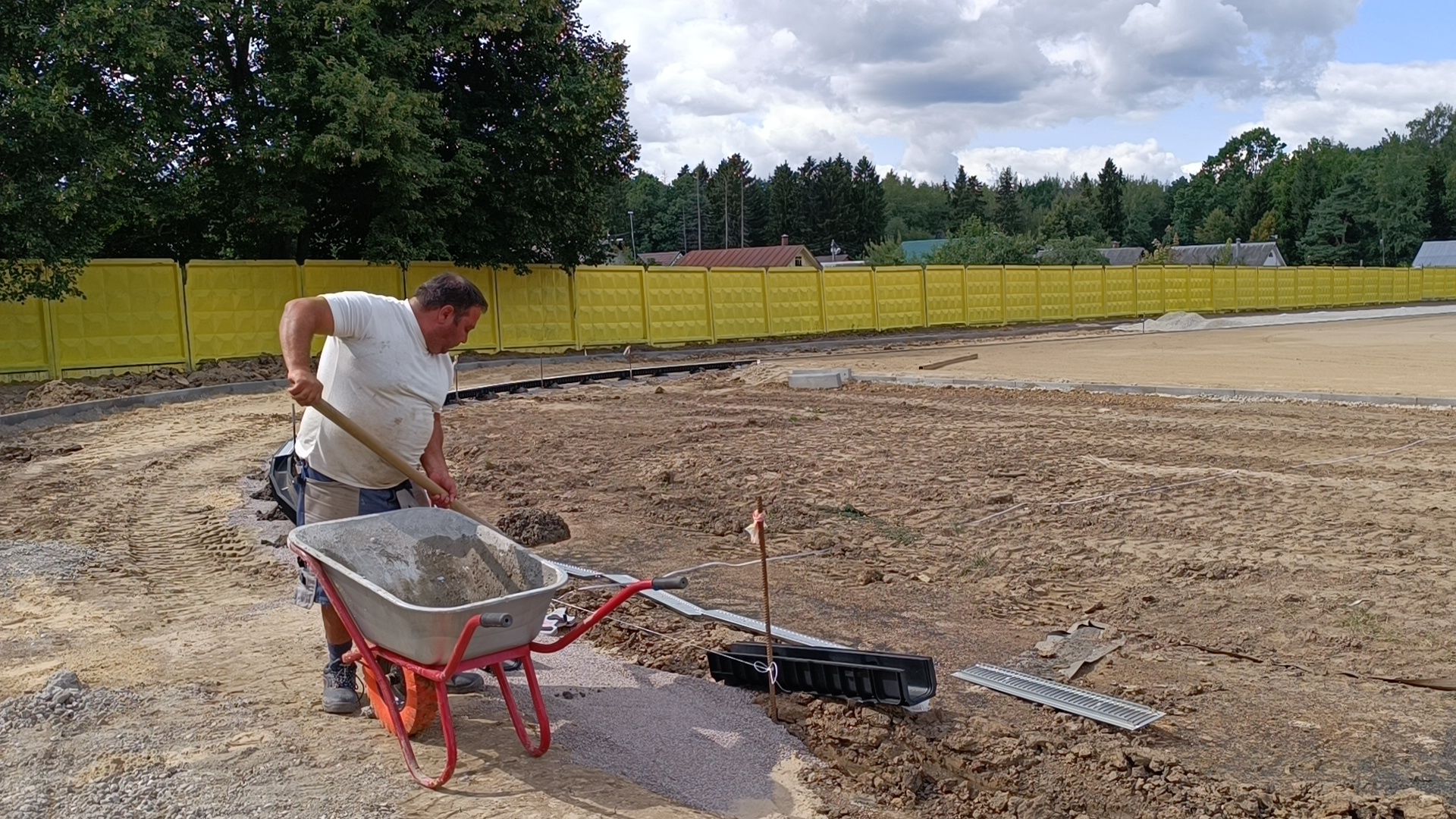 Лобня, стадион, спорт, строительство