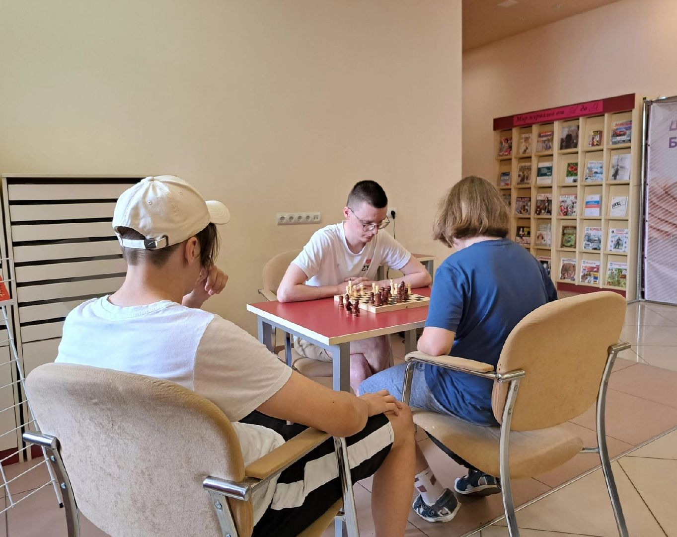 шахматный клуб, пушкино, дети, лето в подмосковье,