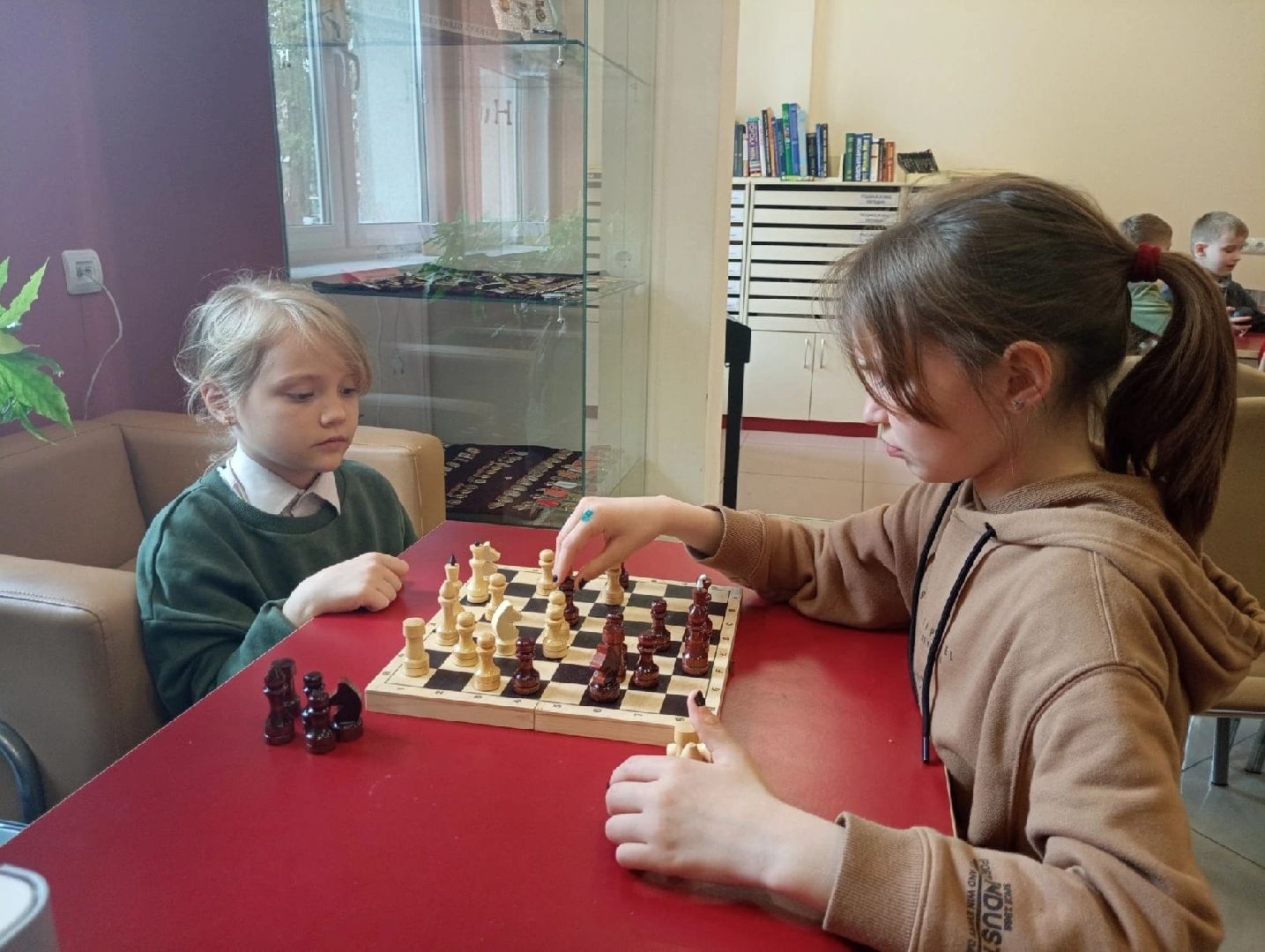 шахматный клуб, пушкино, дети, лето в подмосковье,