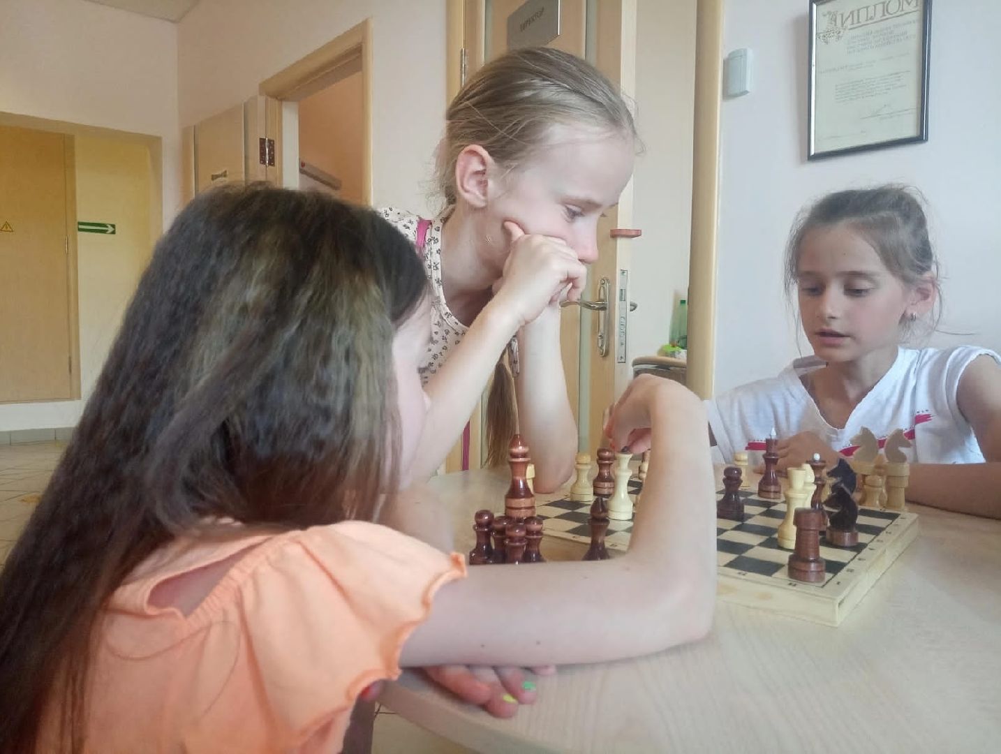 шахматный клуб, пушкино, дети, лето в подмосковье,