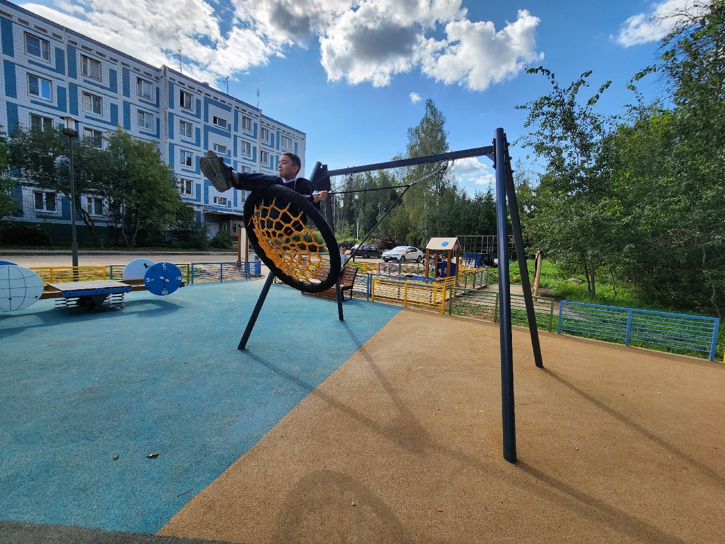 Солнечногорск, Лесное озеро, дети, детская площадка, благоустройство,