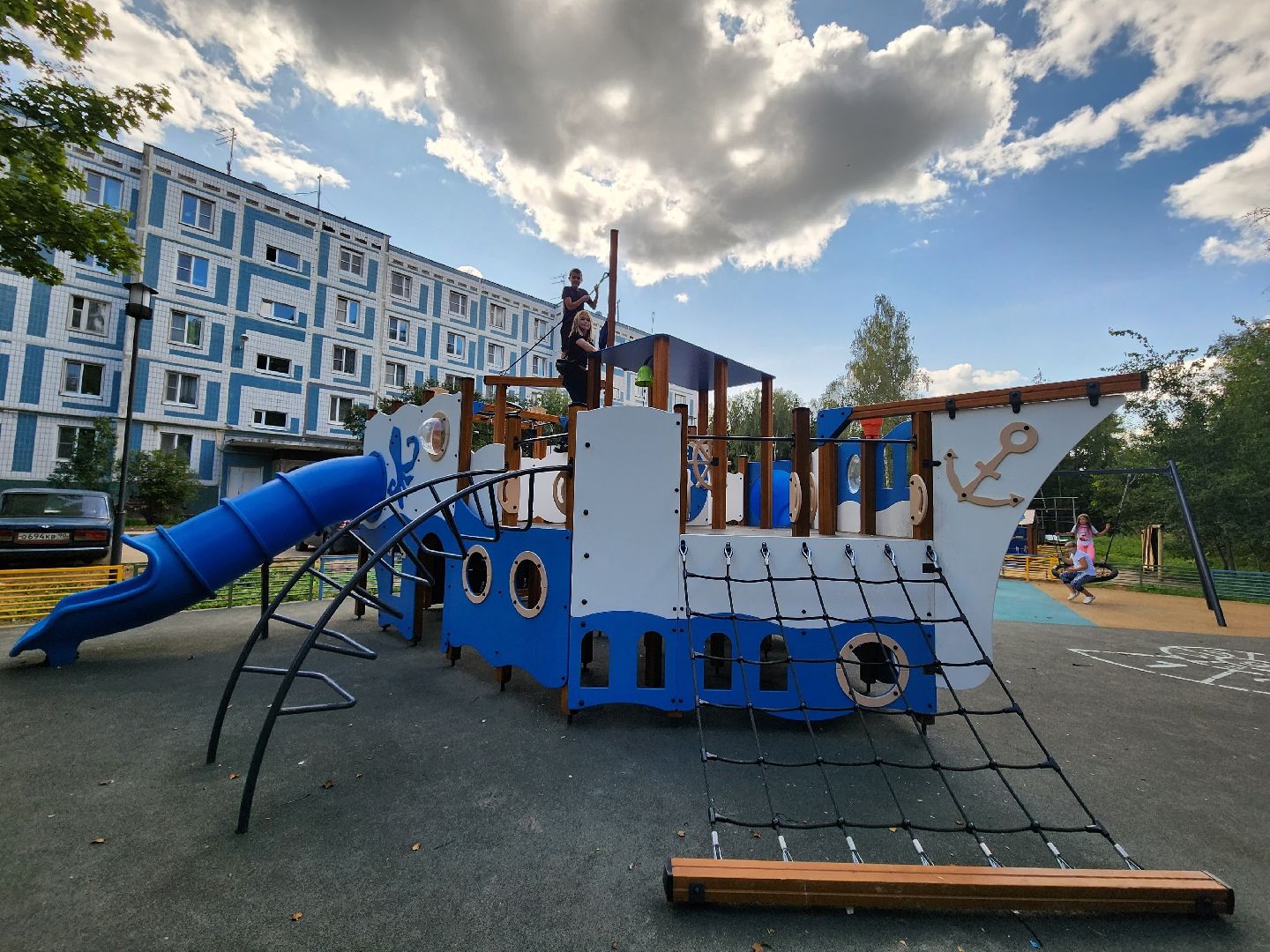 Солнечногорск, Лесное озеро, дети, детская площадка, благоустройство,