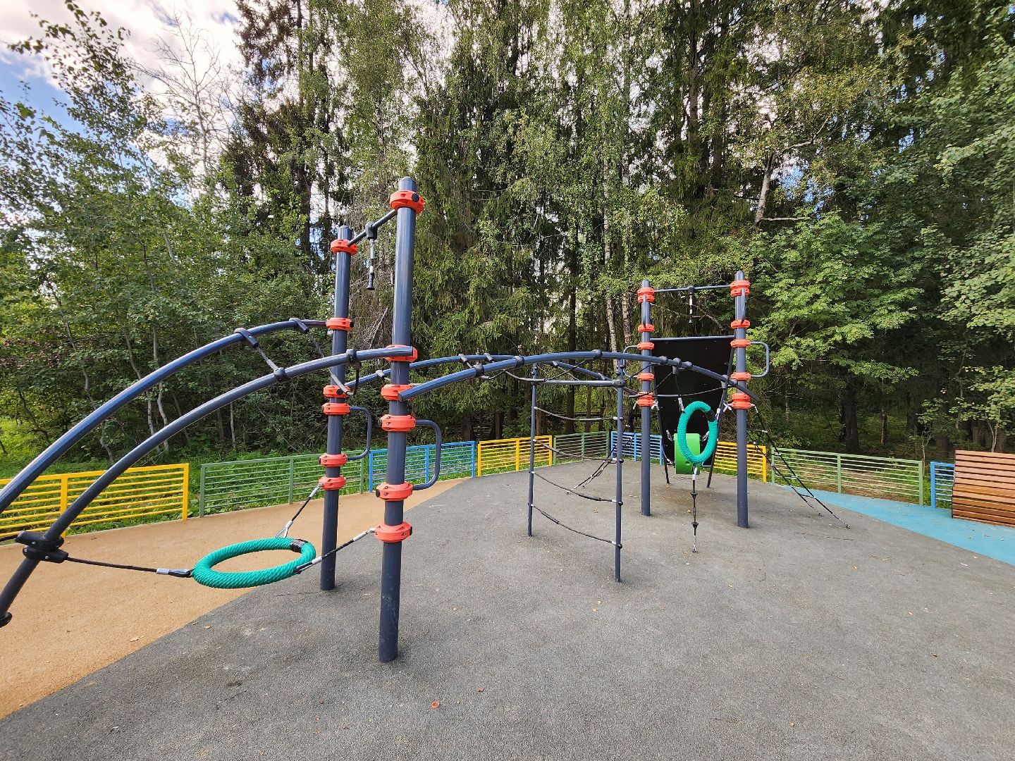 Солнечногорск, Лесное озеро, дети, детская площадка, благоустройство,