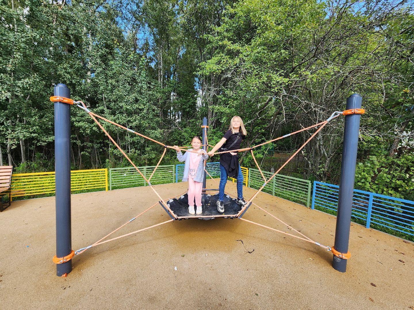 Солнечногорск, Лесное озеро, дети, детская площадка, благоустройство,