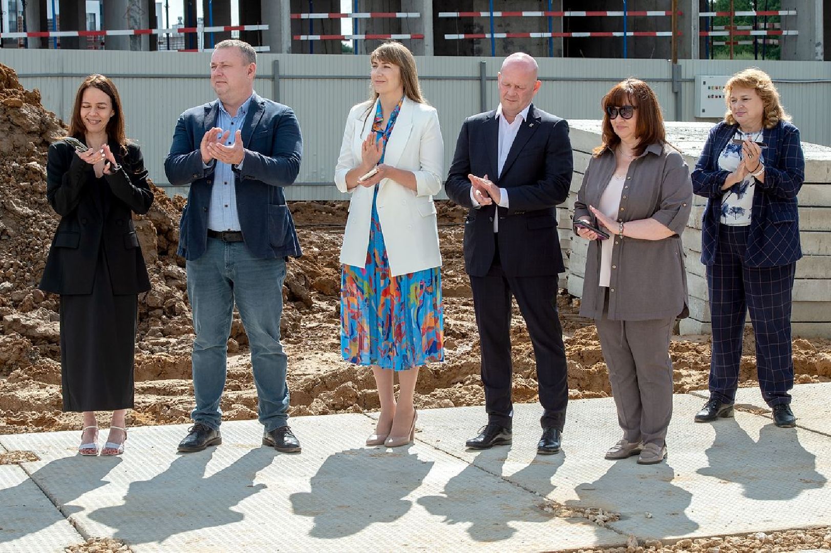 Подольск, школа, стройка