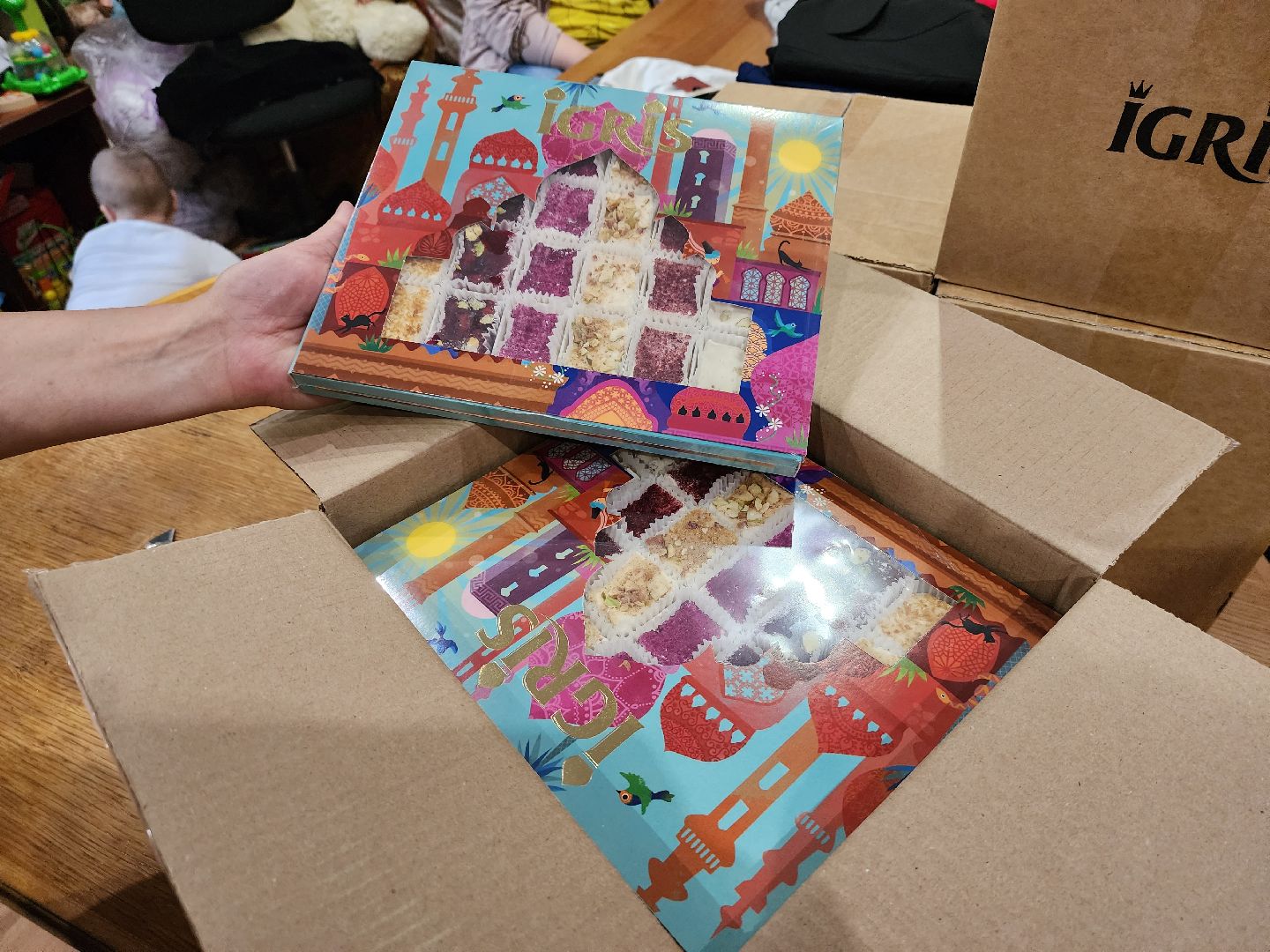 пушкино, волонтеры, продукты, благотворительная акция