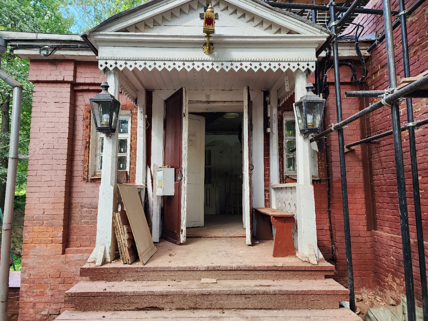 пушкино, храм,