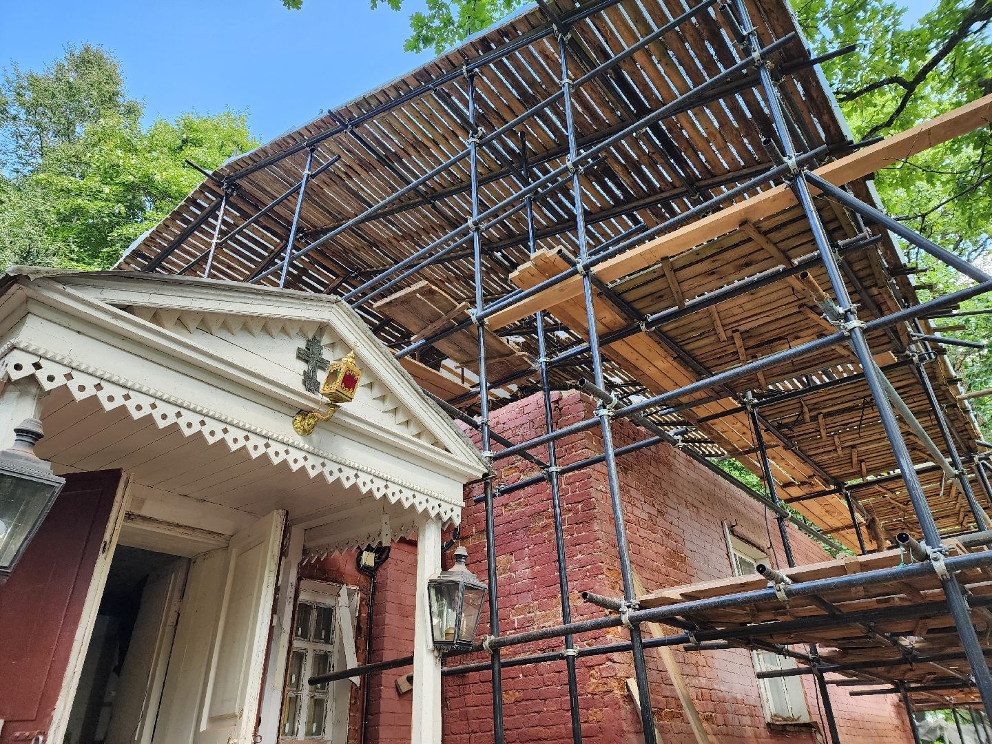 пушкино, храм,