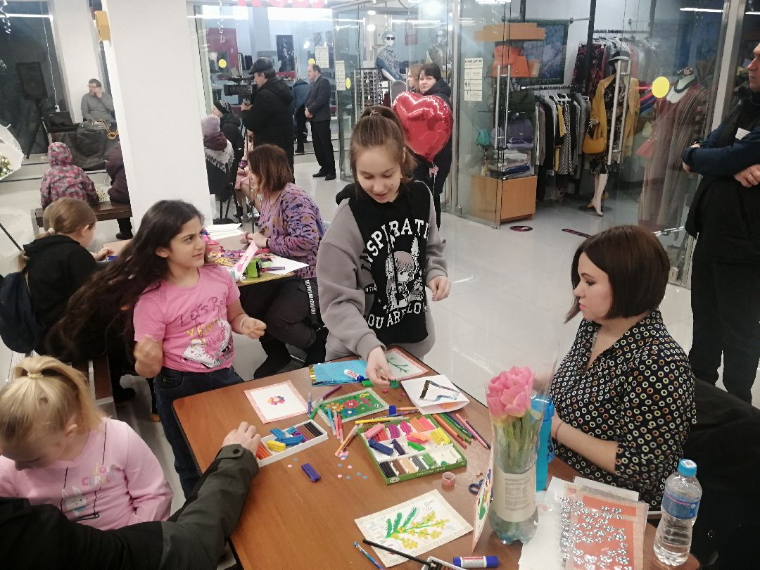 праздник, 8 Марта, Протвино