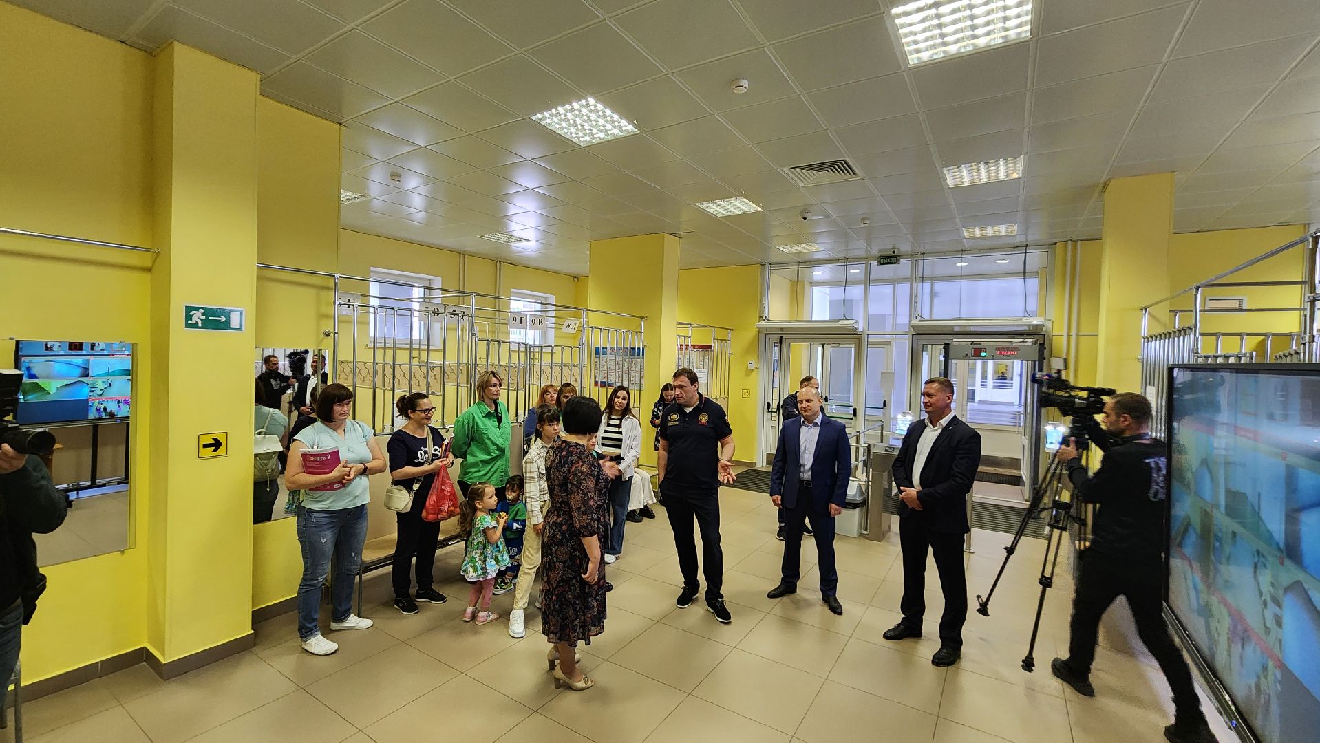 Пушкино, безопасность, общество, дети, люди, образование, будущее, технологии, искусственный интеллект, нейросеть