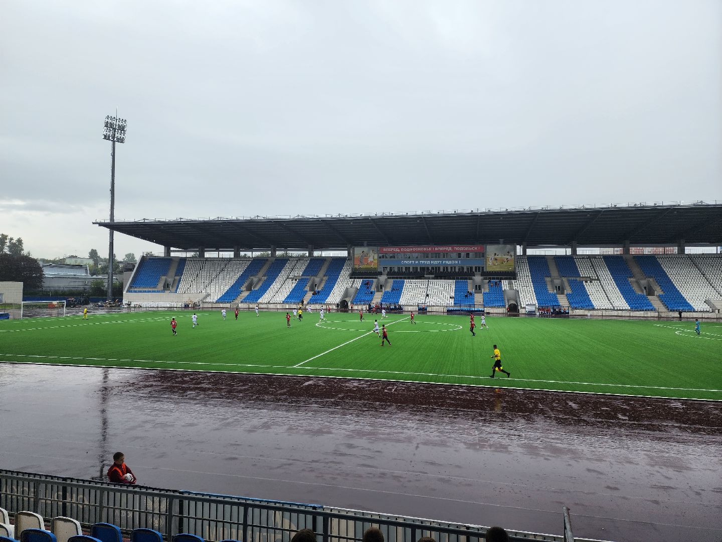 Подольск, ЮФЛ, футбол, юношеская лига, игра, Витязб
