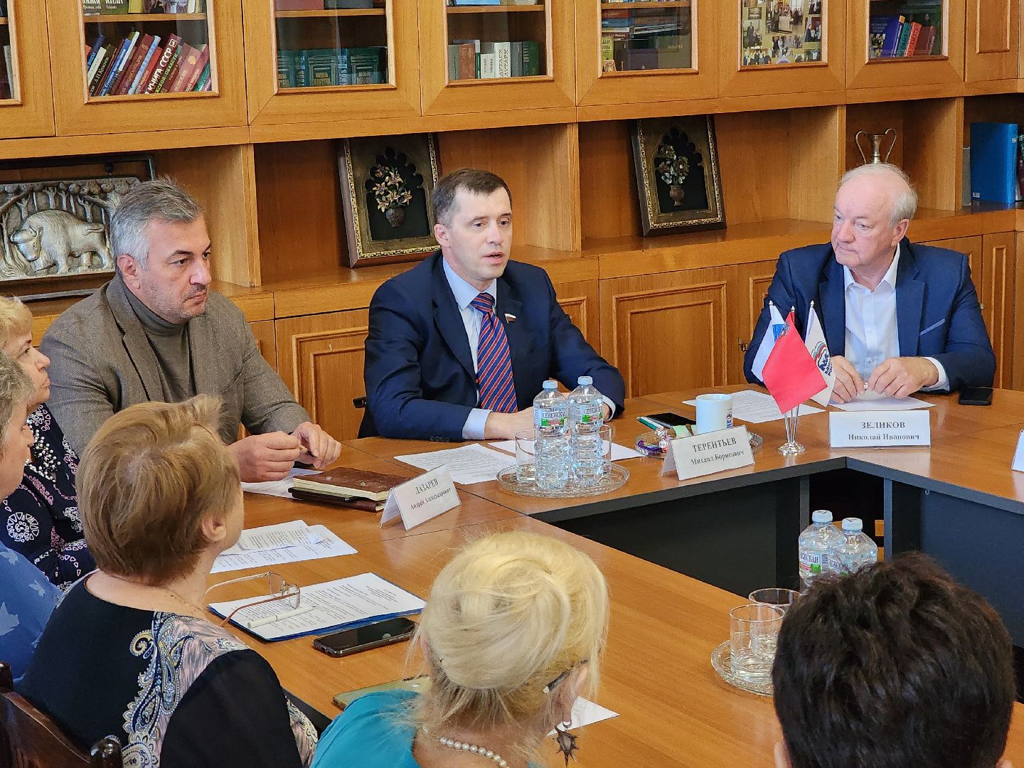 Ревбилитация, круглый стол, цвт имени лиходея,