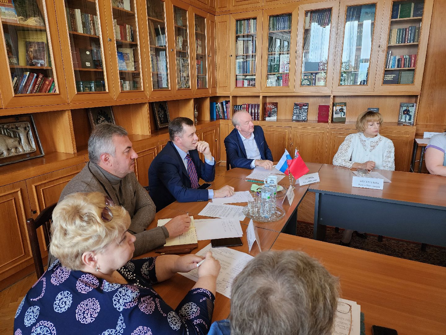 Ревбилитация, круглый стол, цвт имени лиходея,