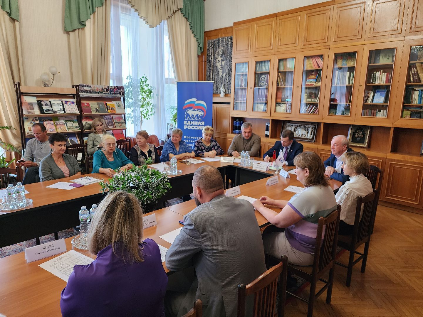 Ревбилитация, круглый стол, цвт имени лиходея,