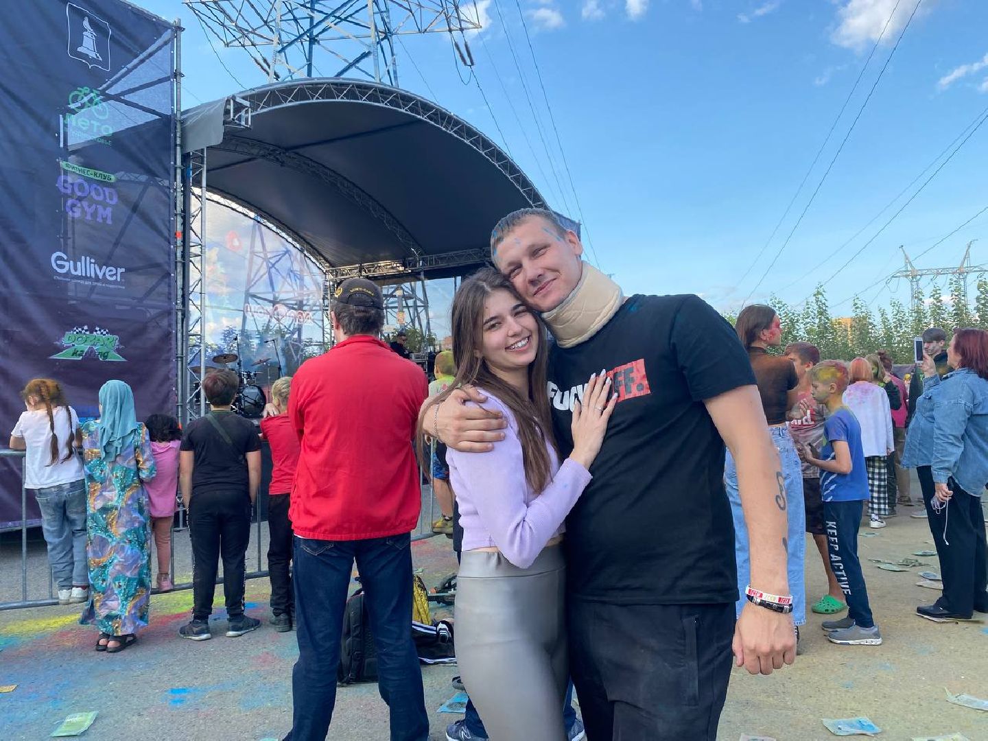 Реутов, фестиваль красок, торговый комплекс, Шоколад, предложение, любовь