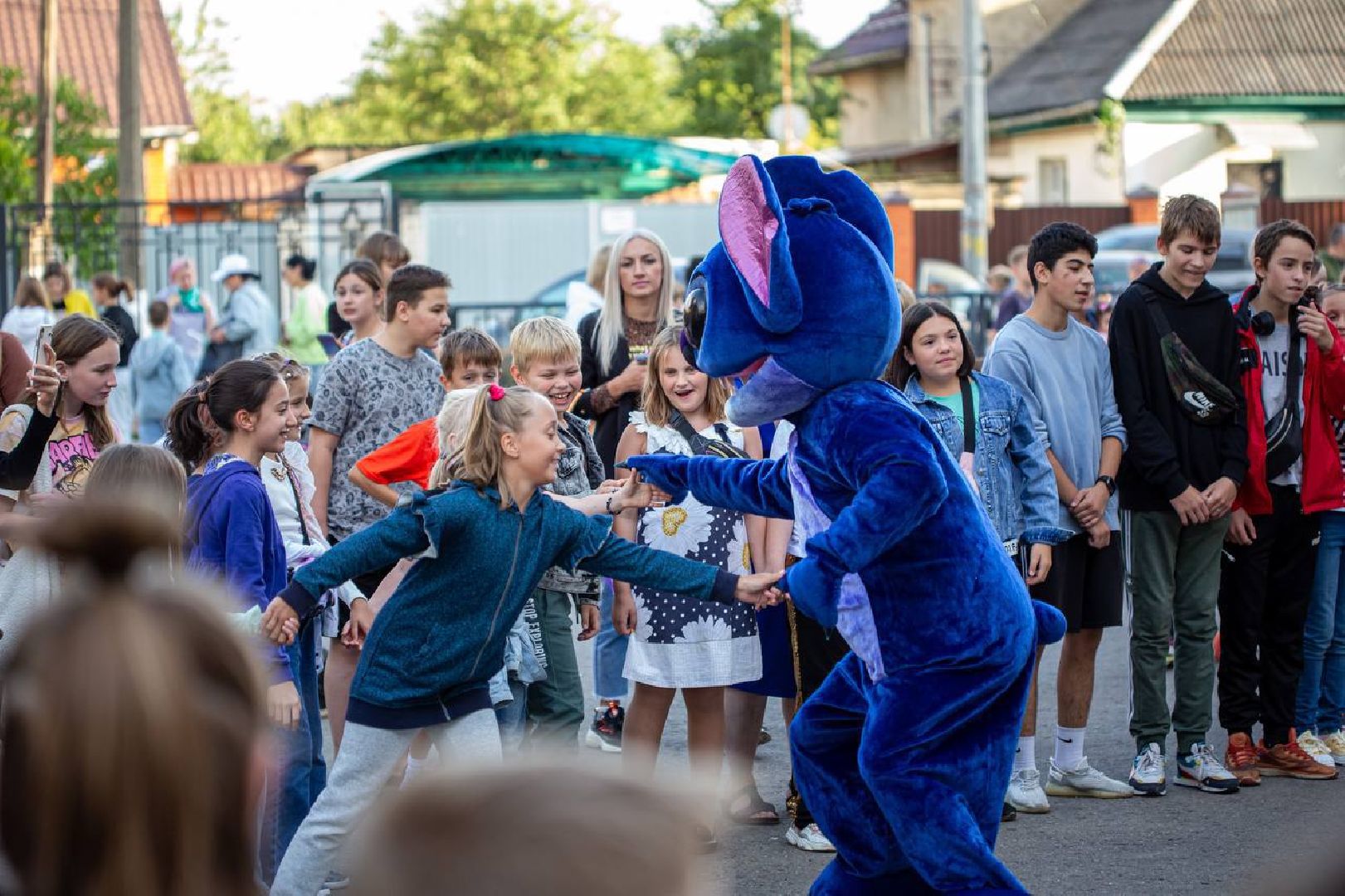 Подольск, дети, праздник