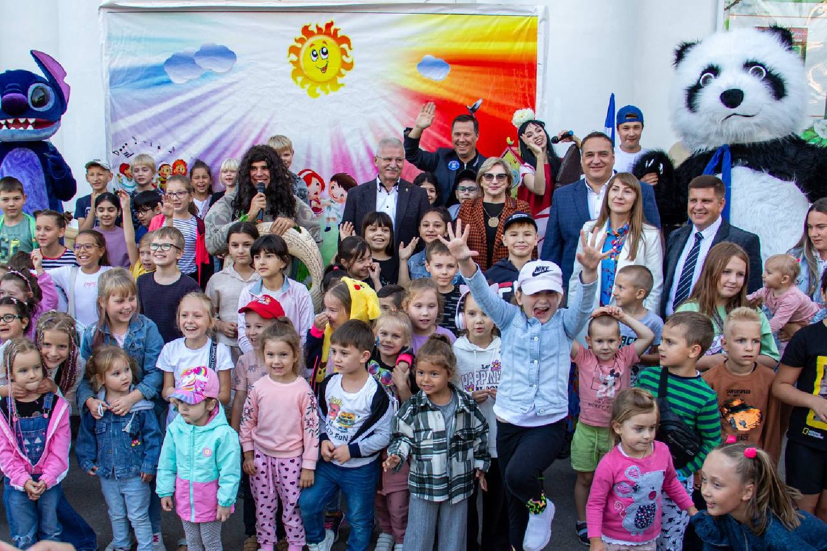 Подольск, дети, праздник