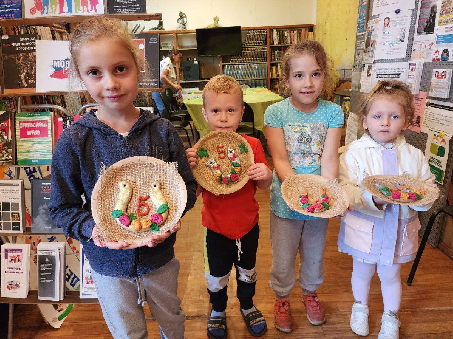 поделки; тестопластика; дети; рукоделие