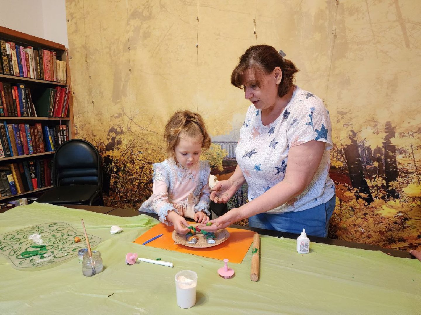 поделки; тестопластика; дети; рукоделие