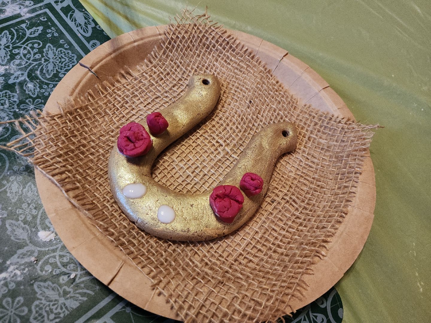 поделки; тестопластика; дети; рукоделие