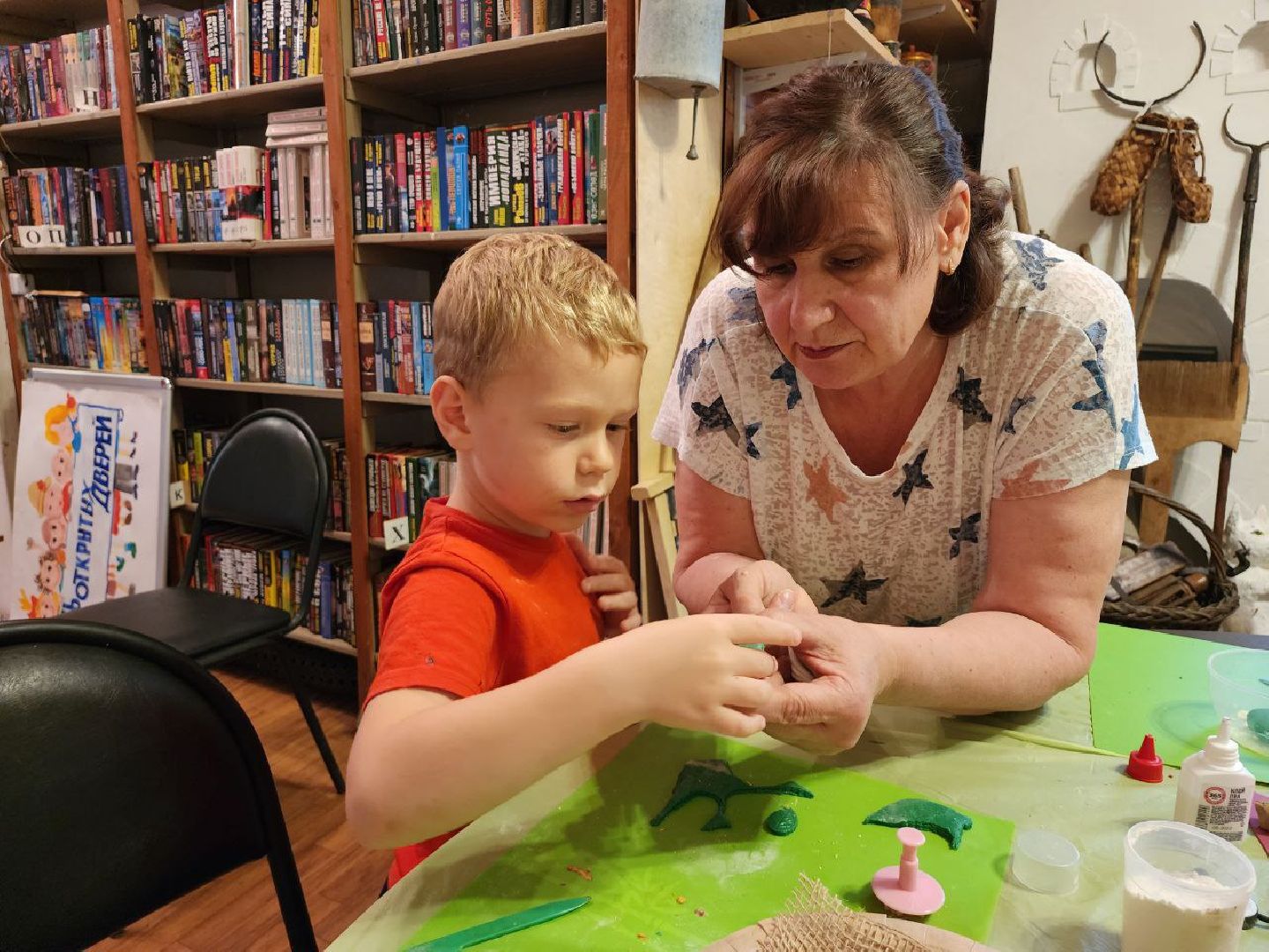 поделки; тестопластика; дети; рукоделие