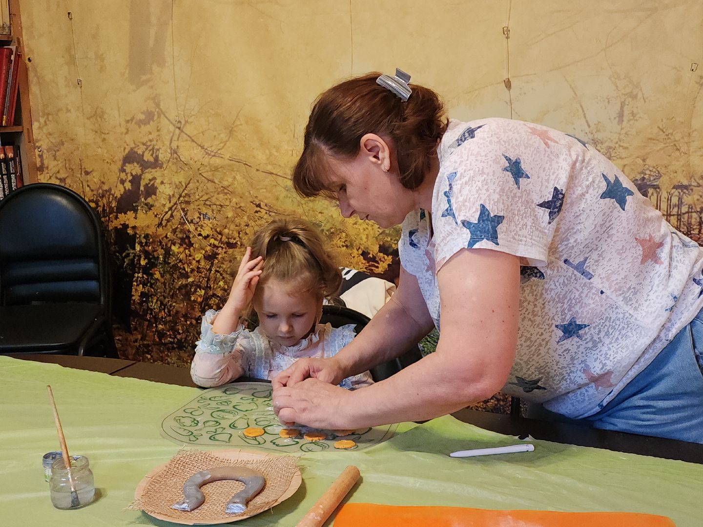 поделки; тестопластика; дети; рукоделие