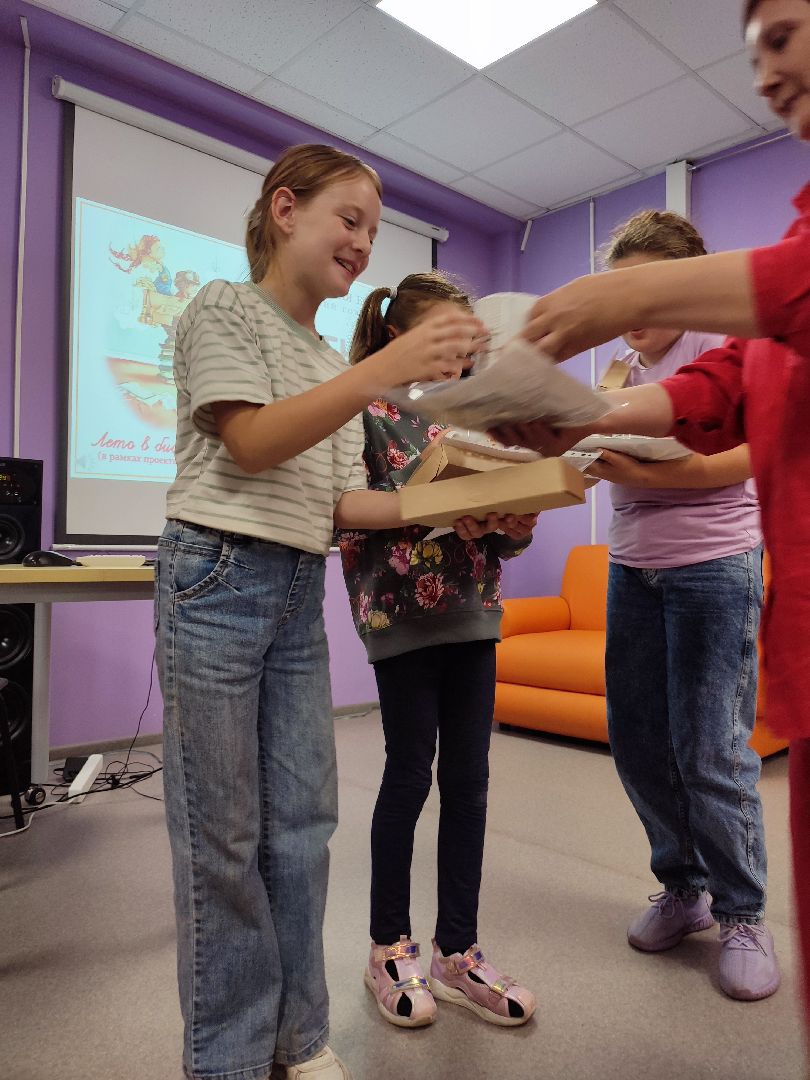 #библиотека, #талдом, #призы, #награждение, #летовбиблиотеке