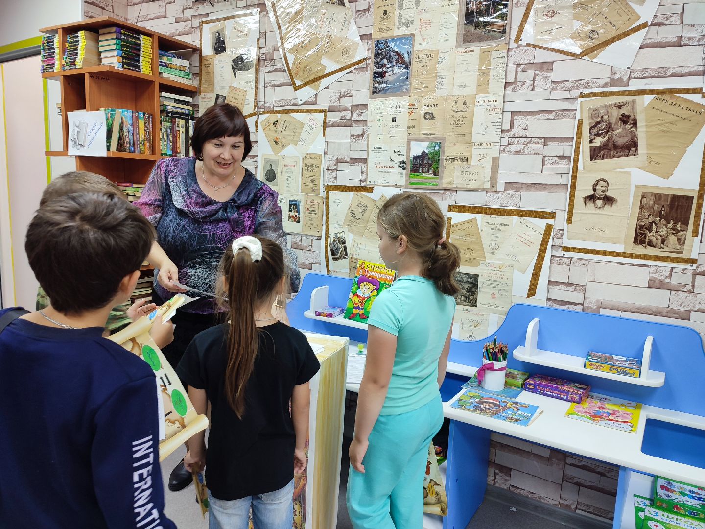 #деньоткрытыхдверей, #талдом, #библиотека, #библиотекарь, #квест