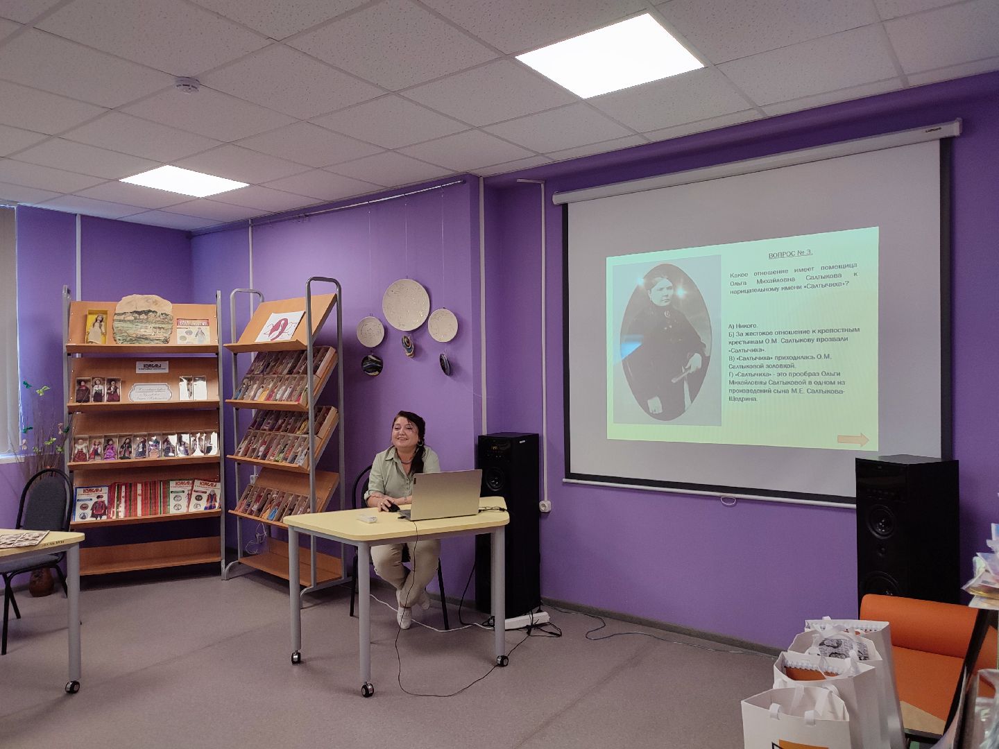 #деньоткрытыхдверей, #талдом, #библиотека, #библиотекарь, #квест