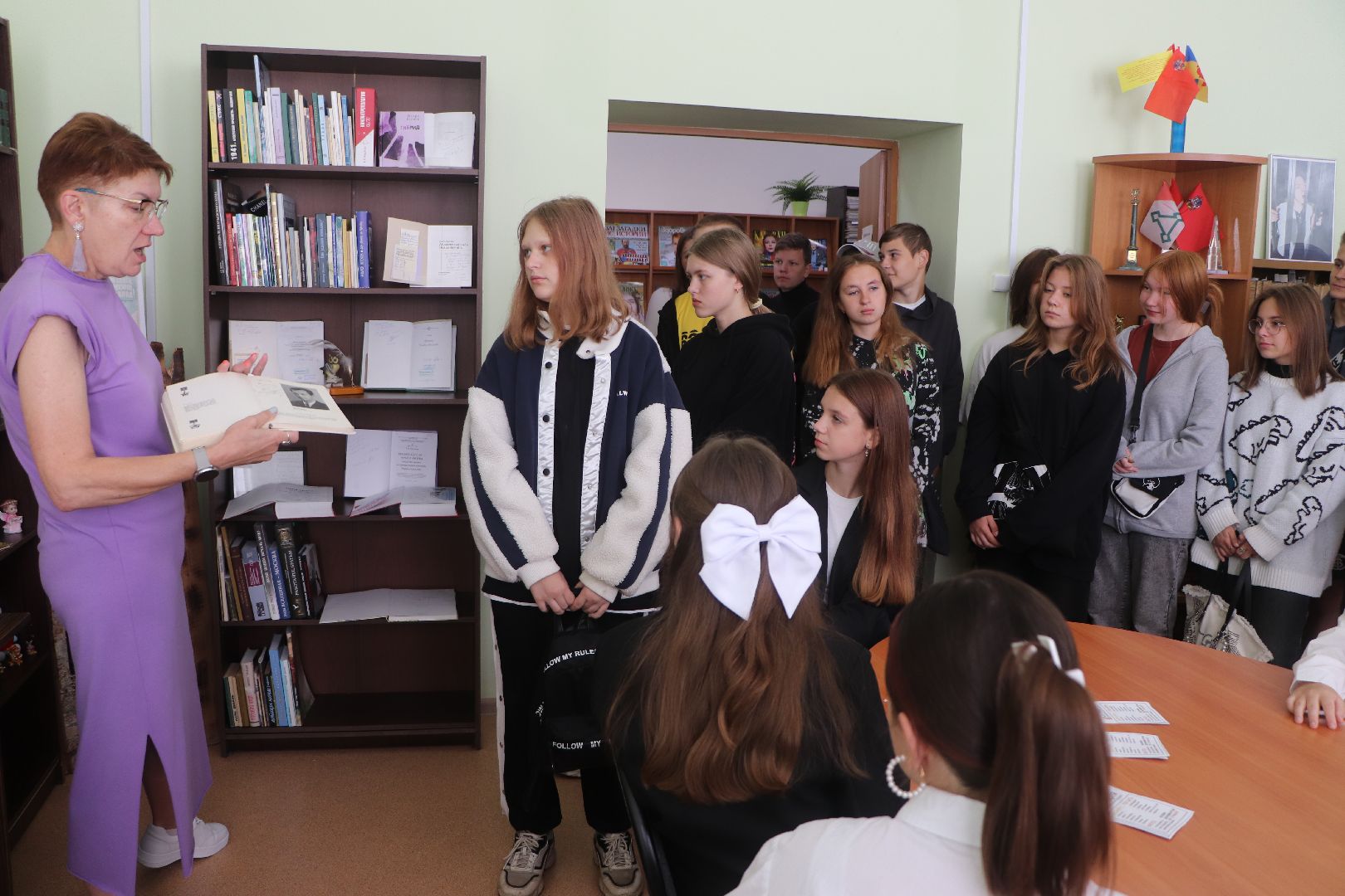 Волоколамск, День открытых дверей, библиотека, история города Волоколамска