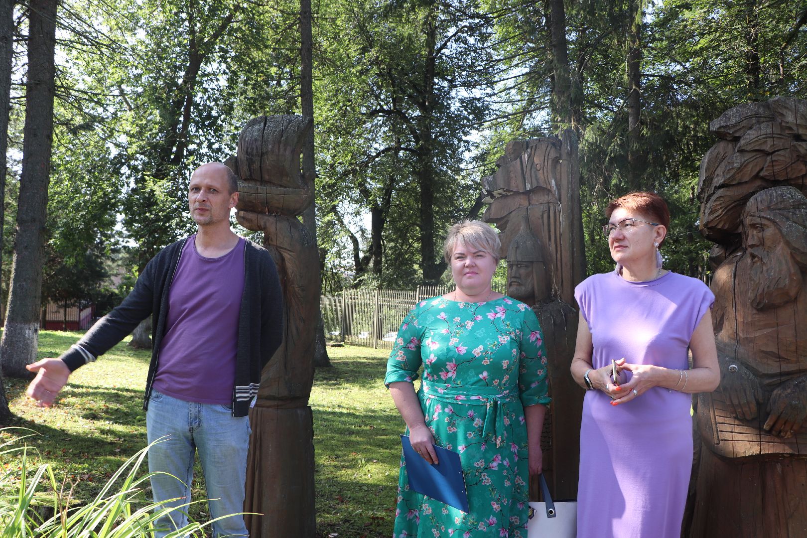 Волоколамск, День открытых дверей, библиотека, история города Волоколамска